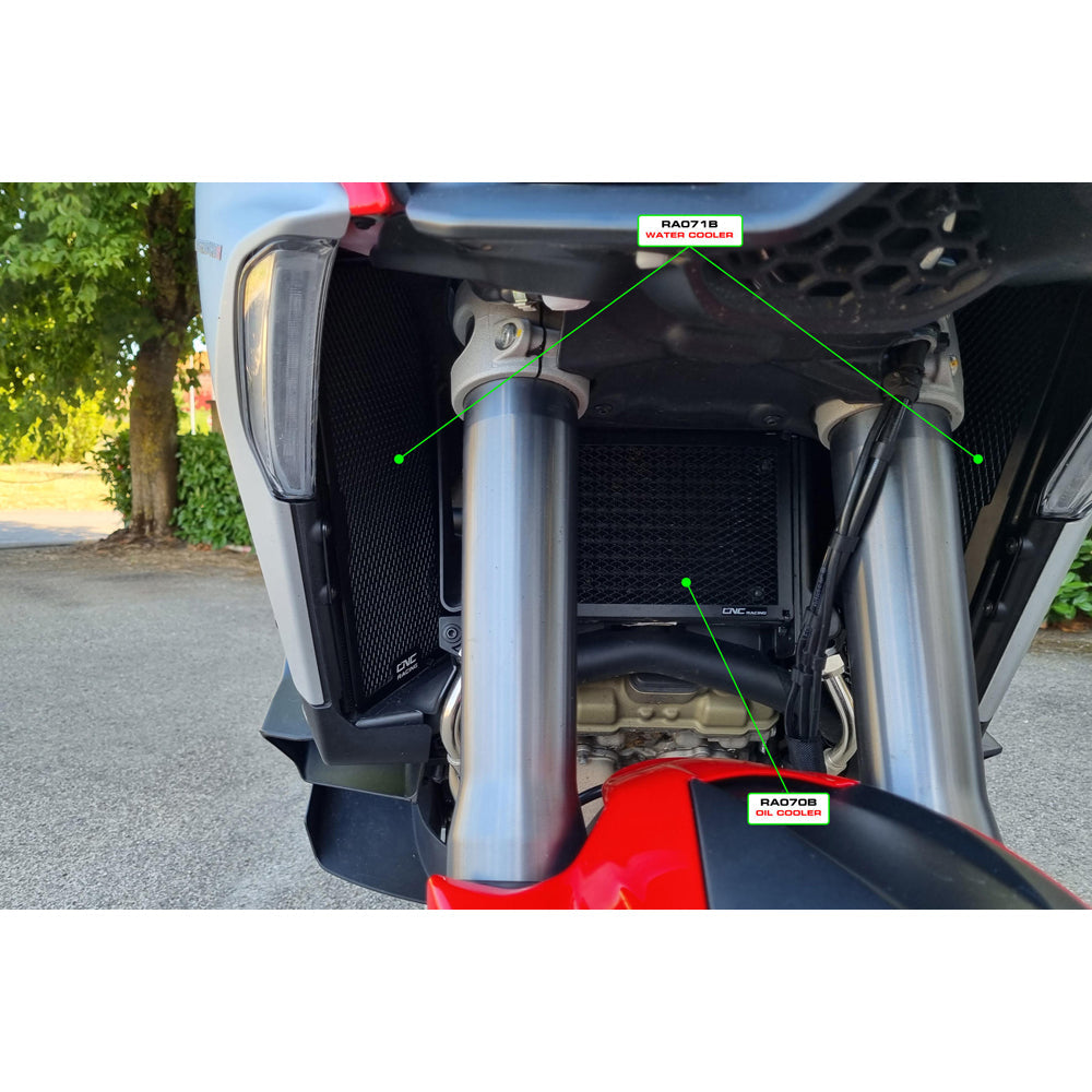 CNC Racing Radiator Guards Water Cooler for Ducati Multistrada V4 - Shop name