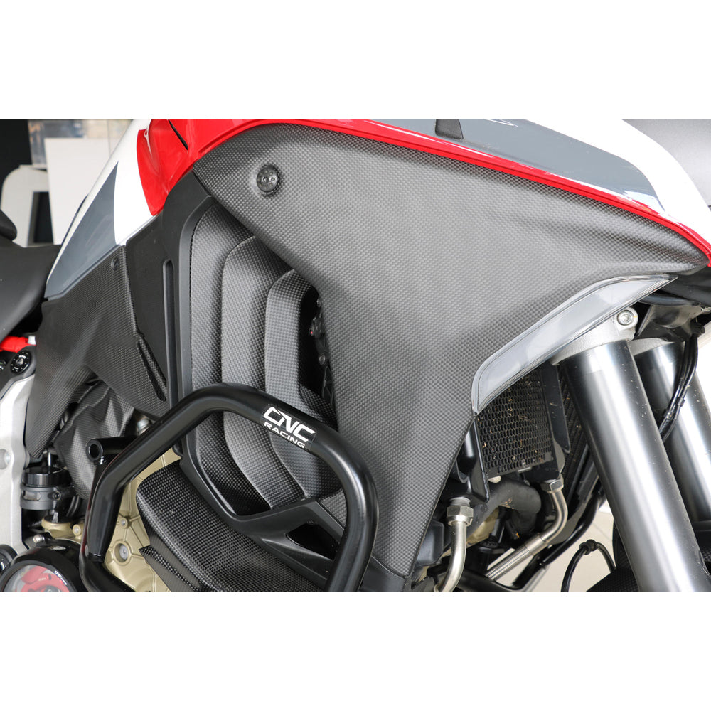 CNC Racing Radiator Side Covers Carbon for Ducati Multistrada V4 - Shop name
