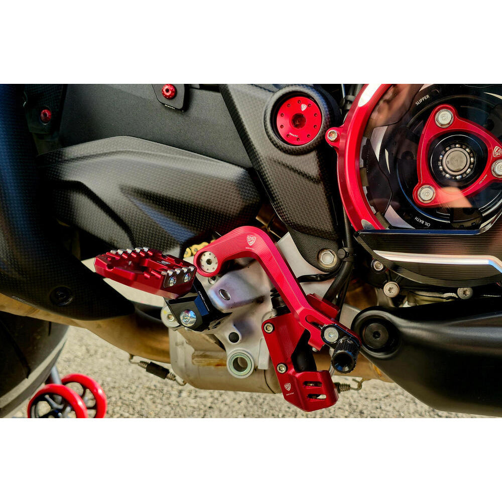 CNC Racing Rear Brake Lever Slide for Ducati Multistrada V4/V4 S/V4 Pikes Peak - Shop name