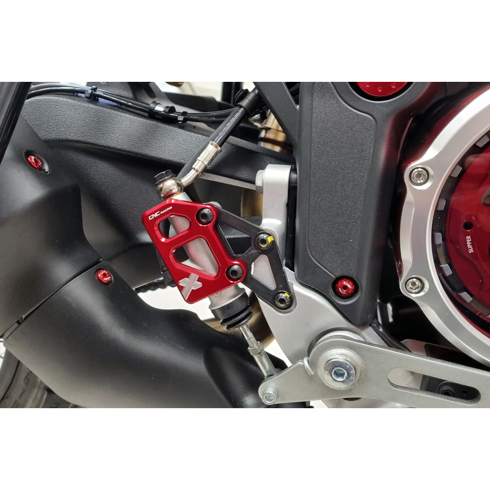 CNC Racing Rear Brake Master Cylinder Protector for Ducati DesertX - Shop name