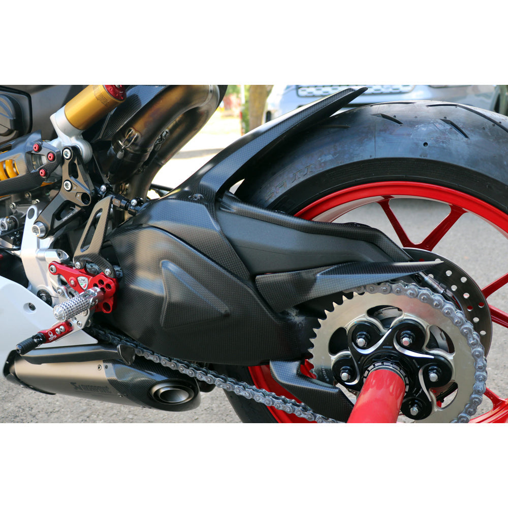 CNC Racing Rear Fender Carbon FOR Ducati SBK Panigale Series/Streetfighter V2 - Shop name