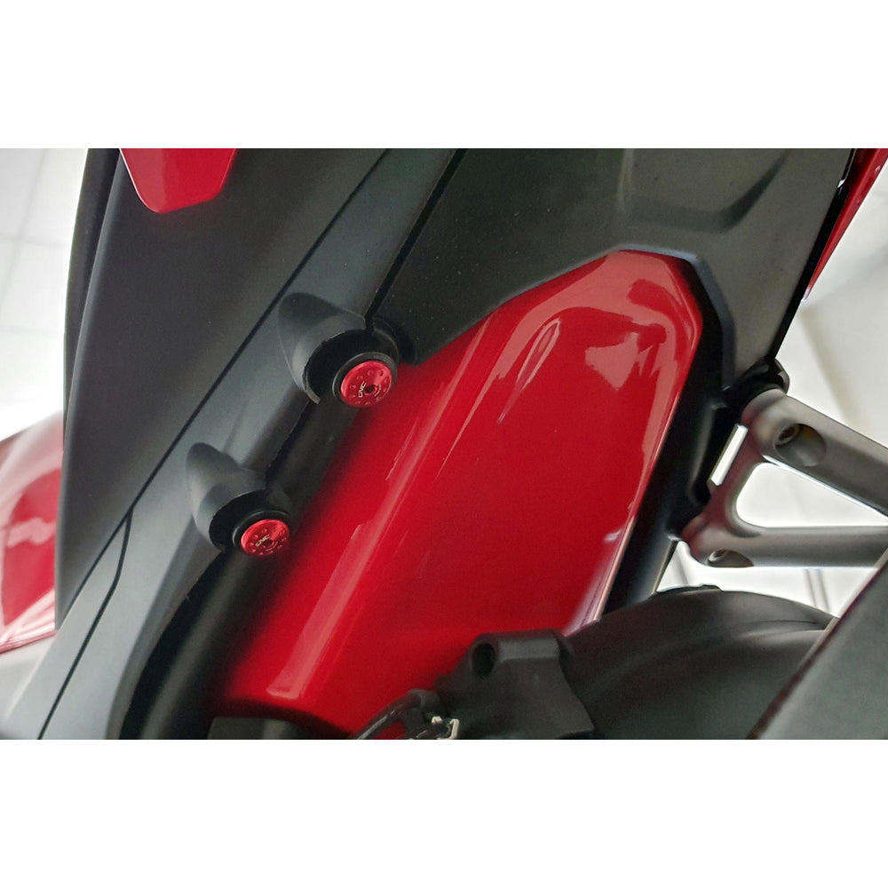 CNC Racing Rear Footrest Blanking Caps (M8 - 2pcs) - Shop name