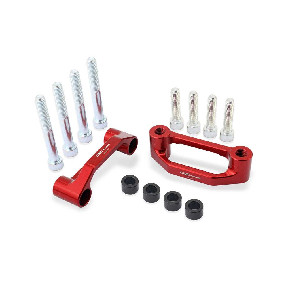 CNC Racing Rear Footrest Blanking Plates for Aprilia - Shop name