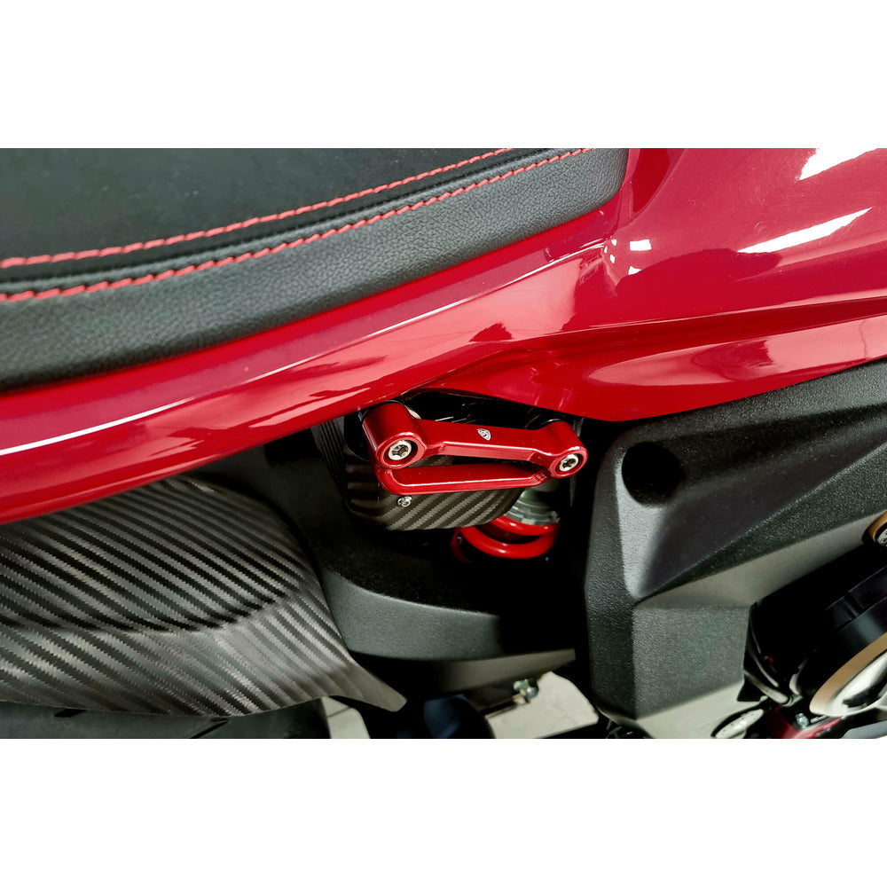 CNC Racing Rear Footrest Blanking Plates for MV Agusta - Shop name