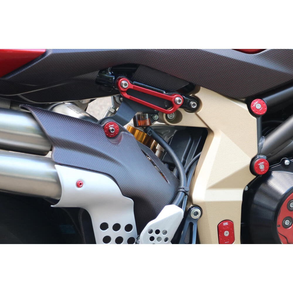 CNC Racing Rear Footrest Blanking Plates for MV Agusta PET51 - Shop name