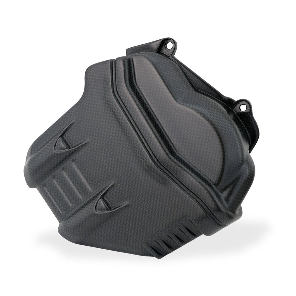 CNC Racing Rear Left Cylinder Head Cover Carbon for Ducati - Shop name