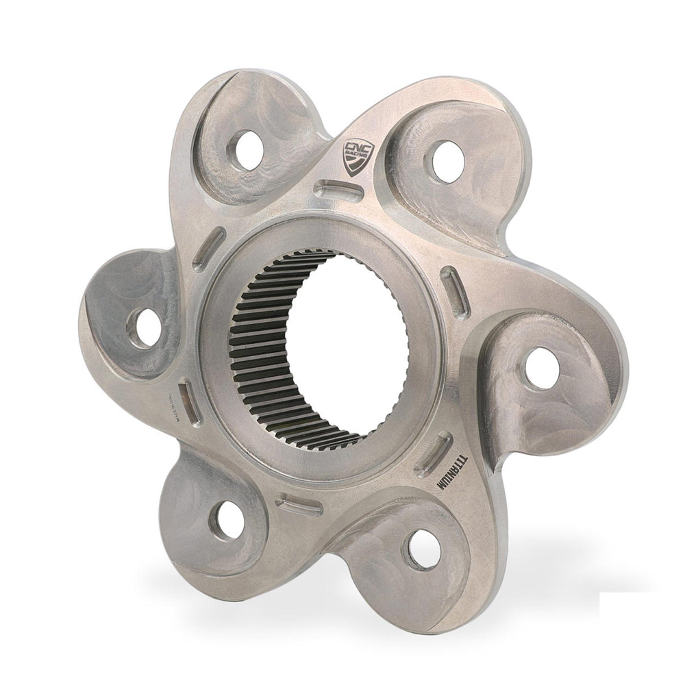 CNC Racing Rear Sprocket Flage for Ducati - Titanium FL504_TI - Shop name