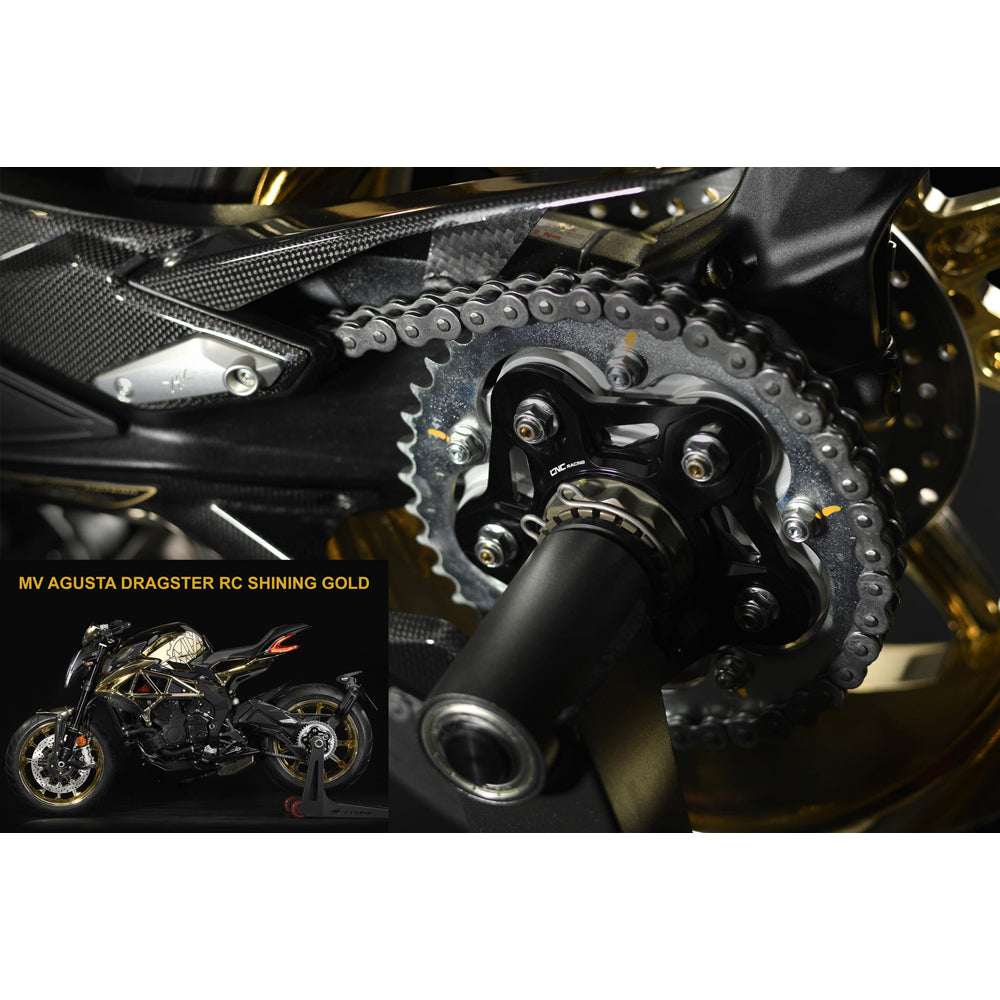 CNC Racing Rear Sprocket Flange 5 Holes for MV Agusta - Shop name