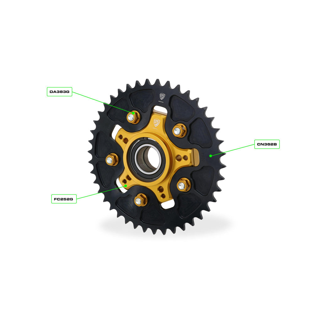 CNC Racing Rear Sprocket Flange for Ducati FC252 - Shop name