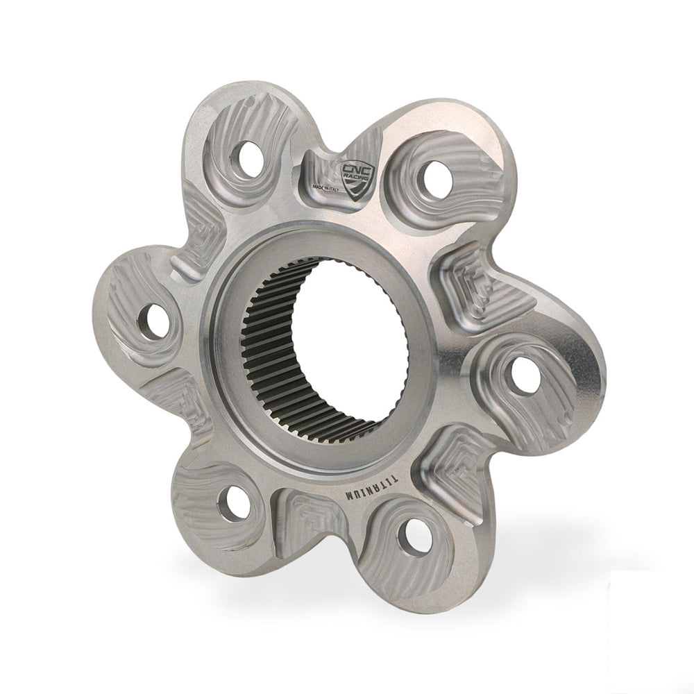 CNC Racing Rear Sprocket Flange for Ducati - Titanium FL506_TI - Shop name