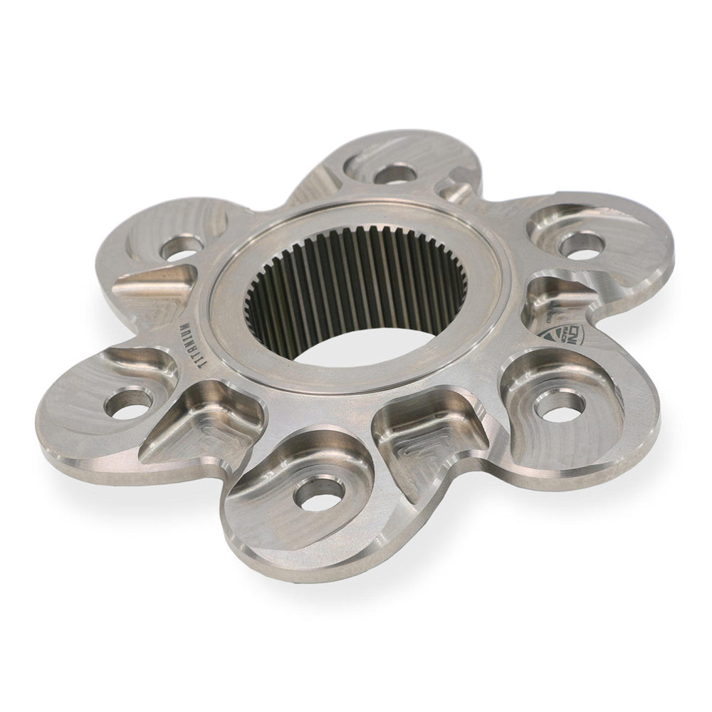 CNC Racing Rear Sprocket Flange for Ducati Titanium - Shop name
