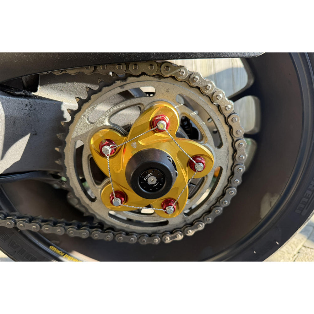 CNC Racing Rear Sprocket Flange for Ducati - Shop name