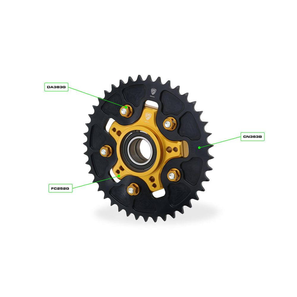 CNC Racing Ring Gear T43 P520 for Ducati - Shop name