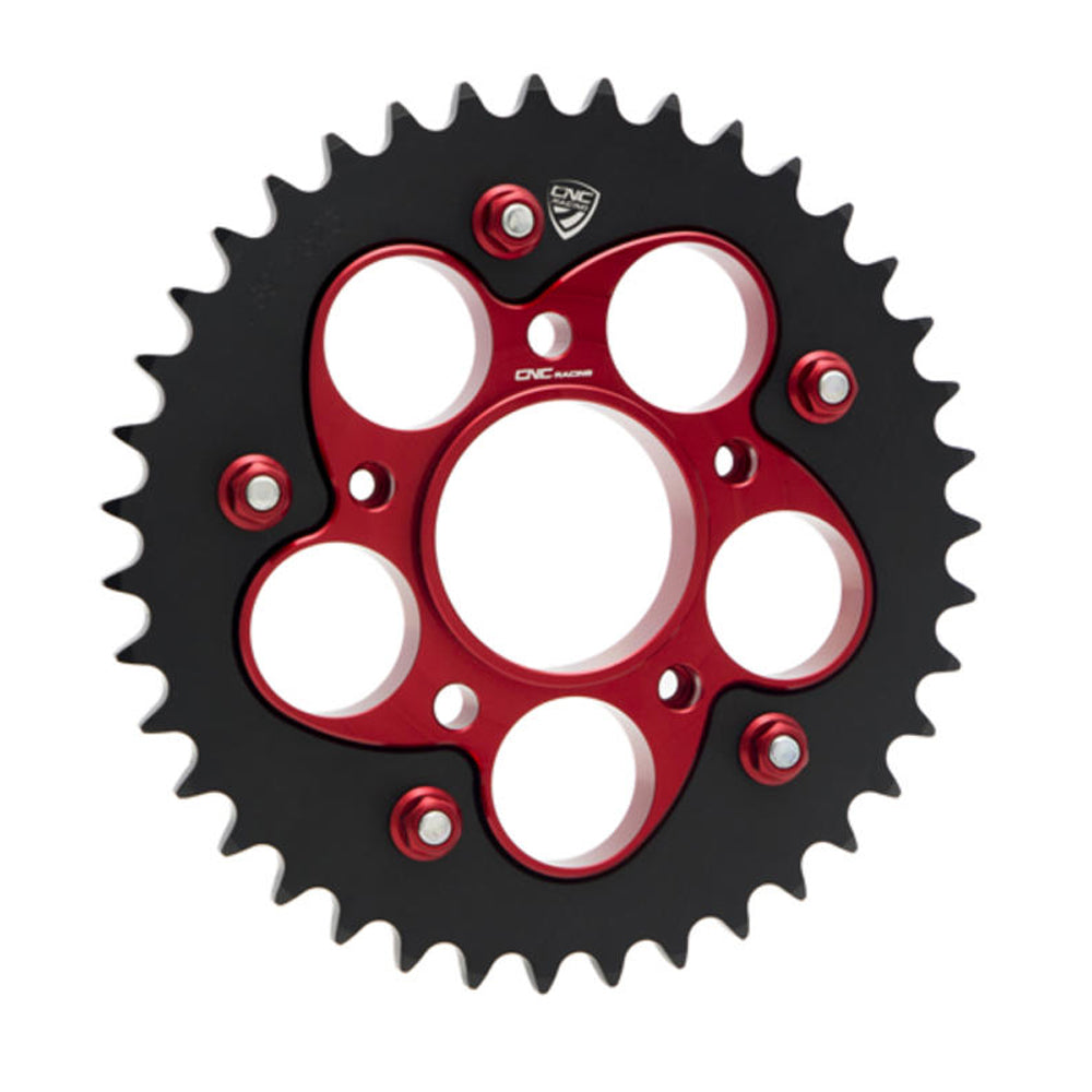 CNC Racing Ring Gear Z39 P525 5 Holes for Ducati - Shop name