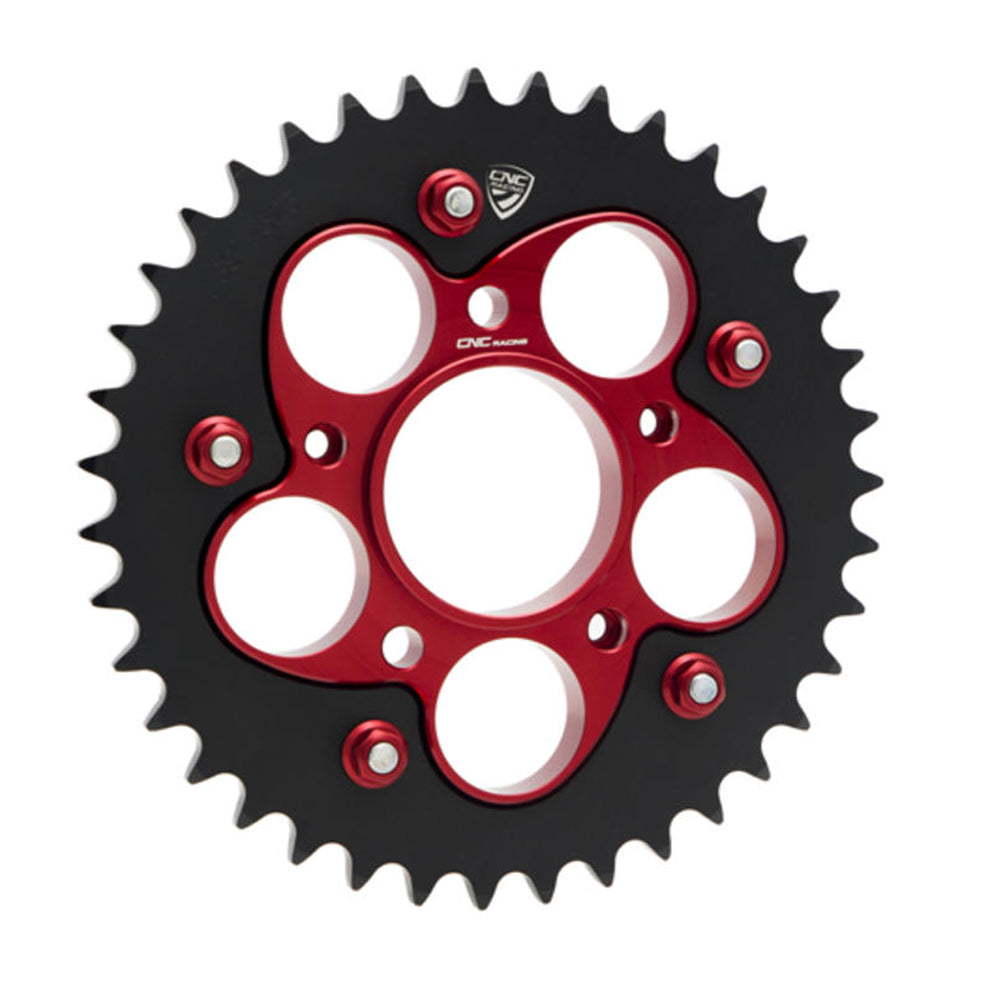 CNC Racing Ring Gear Z42 P525 5 Holes for Ducati - Shop name