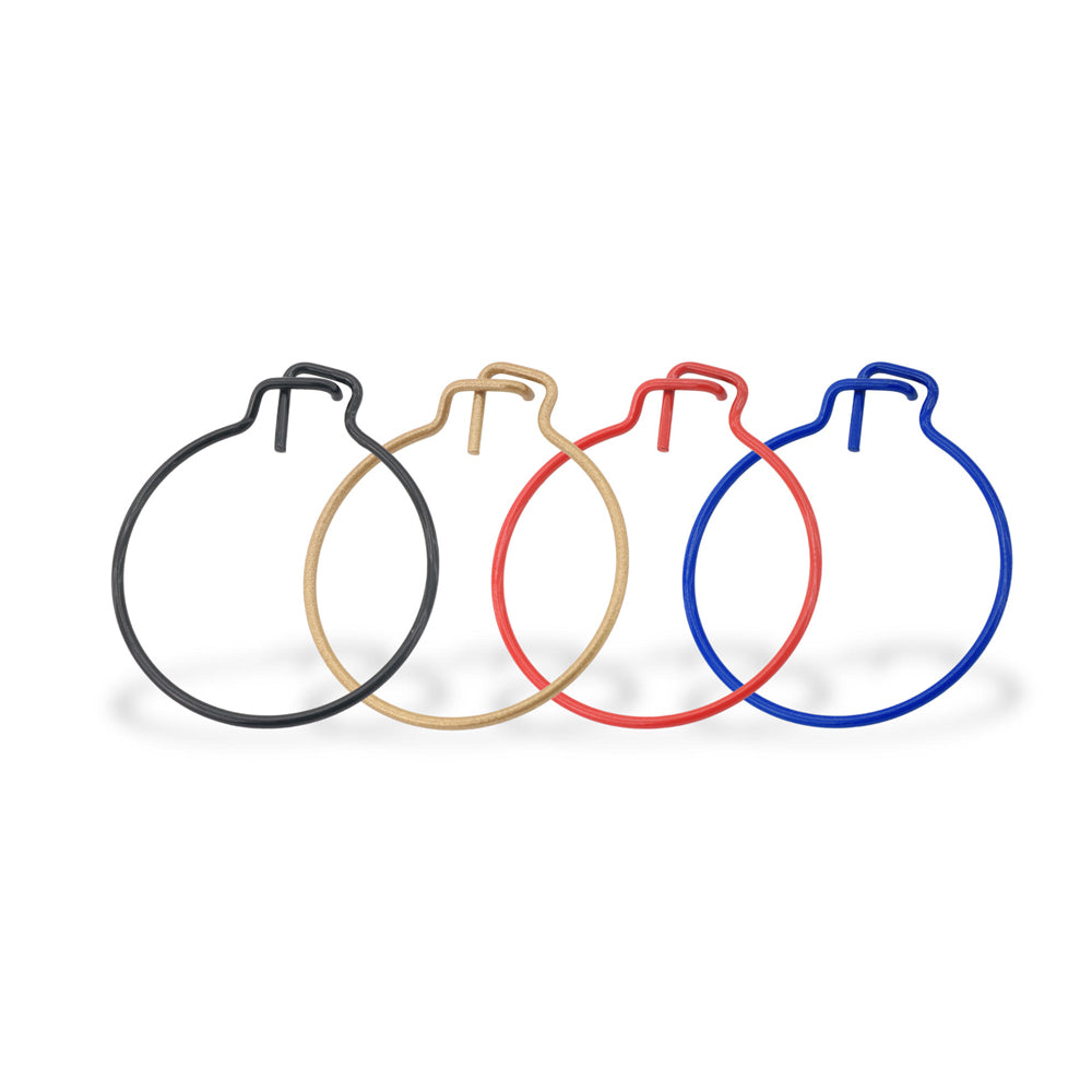 CNC Racing Safety Spring Clip Rear Wheel Nut for Ducati - Shop name