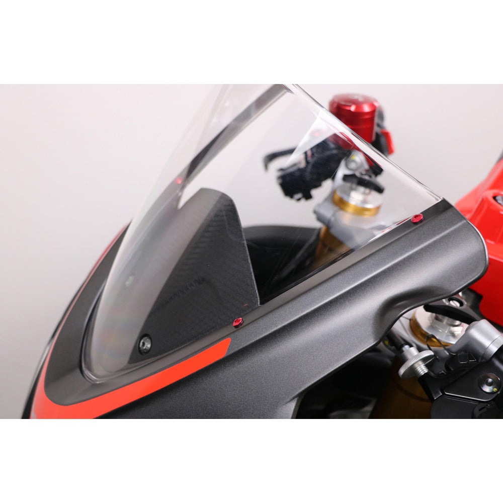 CNC Racing Screen Bolt Kit for Aprilia/Ducati - Shop name