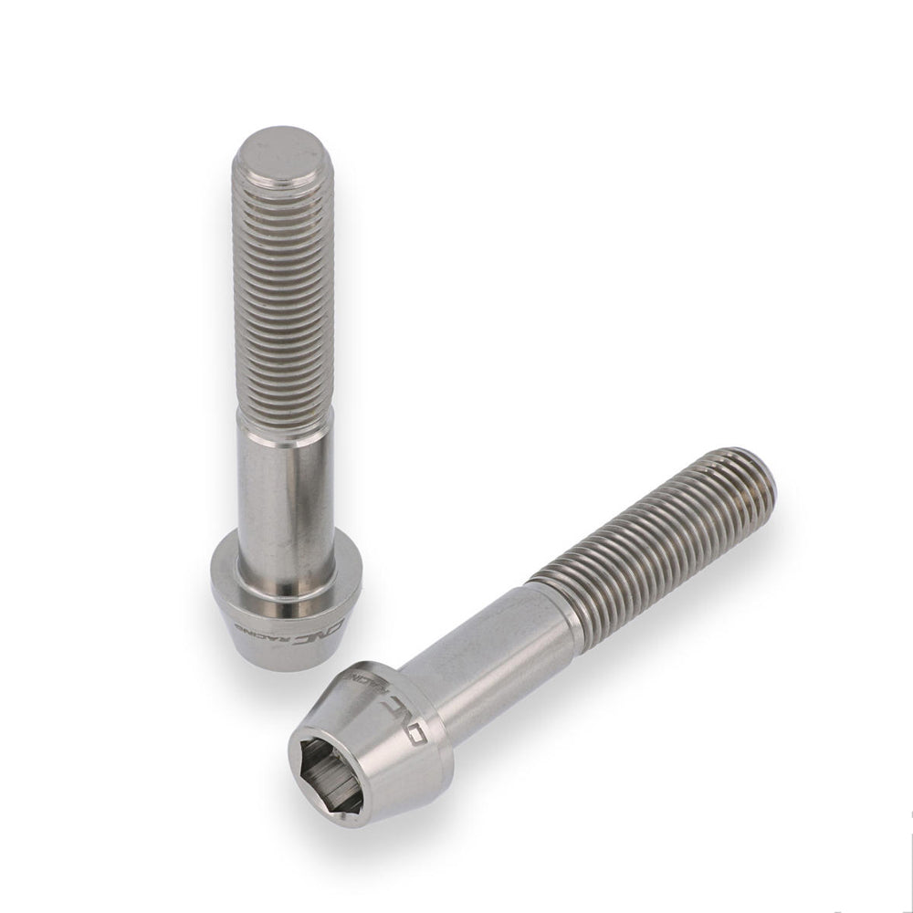 CNC Racing Screws Front Brake Caliper Set M10x1.25x55 (2 pcs) - Titanium - Shop name