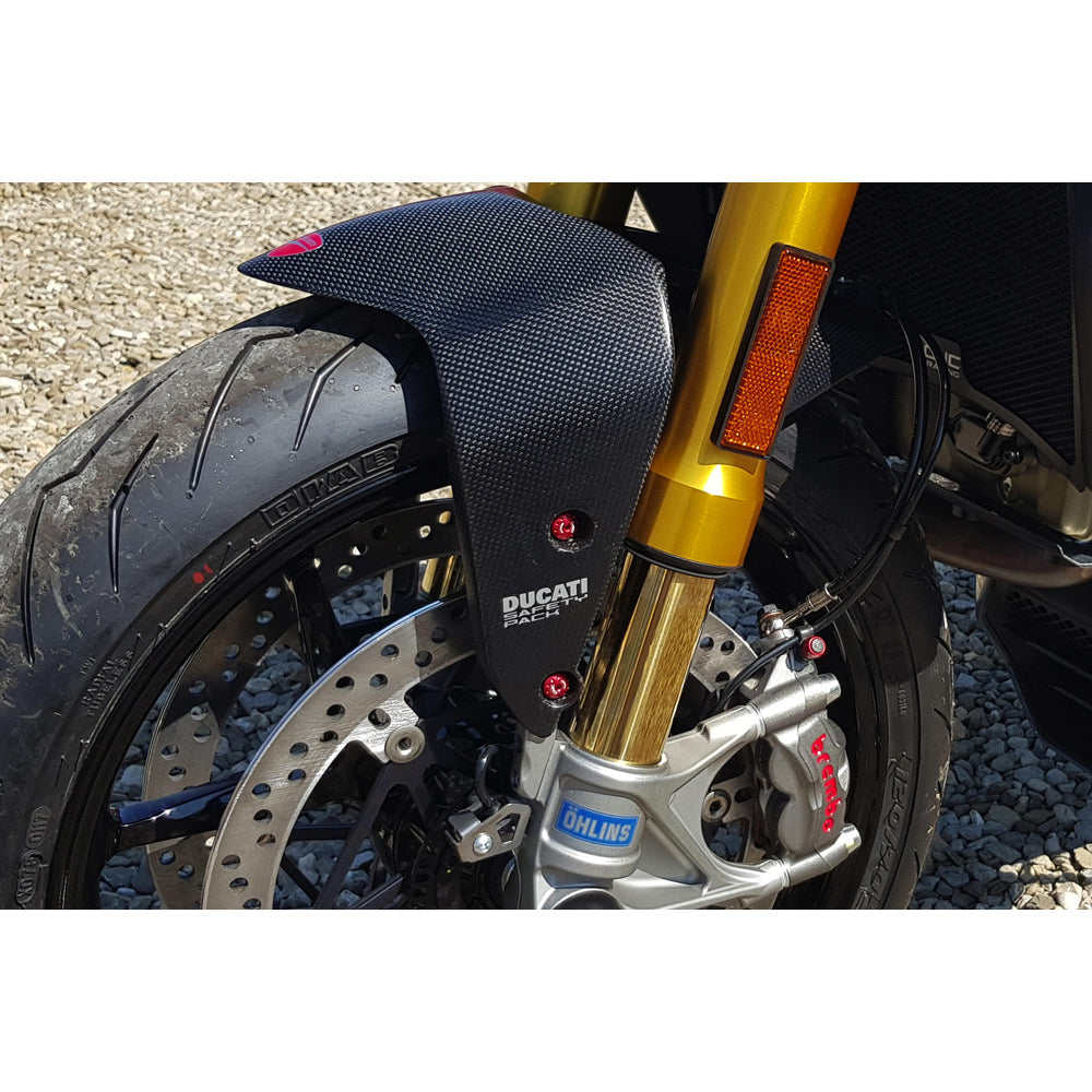 CNC Racing Screws Kit Front Mudguard - Shop name