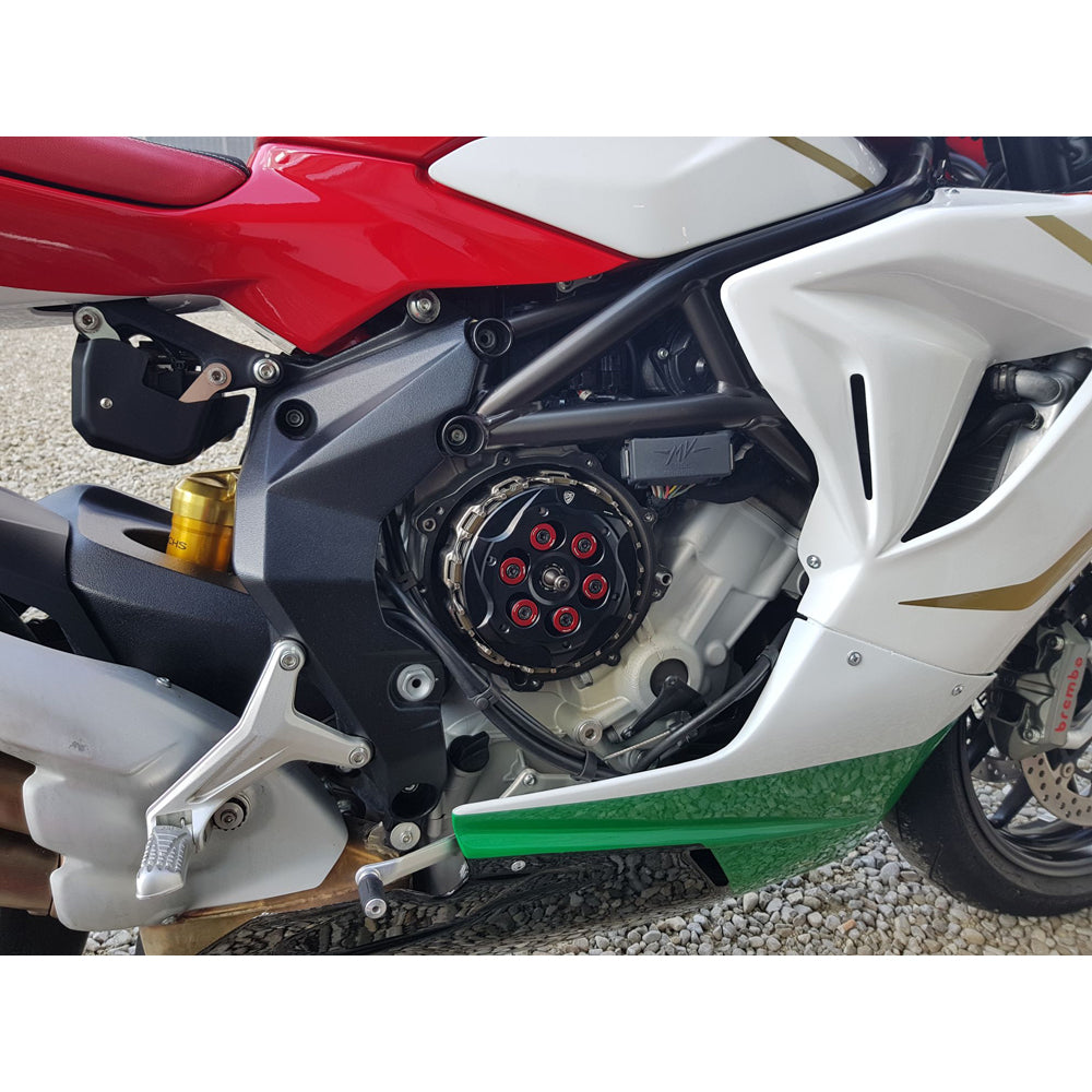 CNC Racing Slipper Clutch Pressure Plate with Bearing for MV Agusta SP301 - Shop name