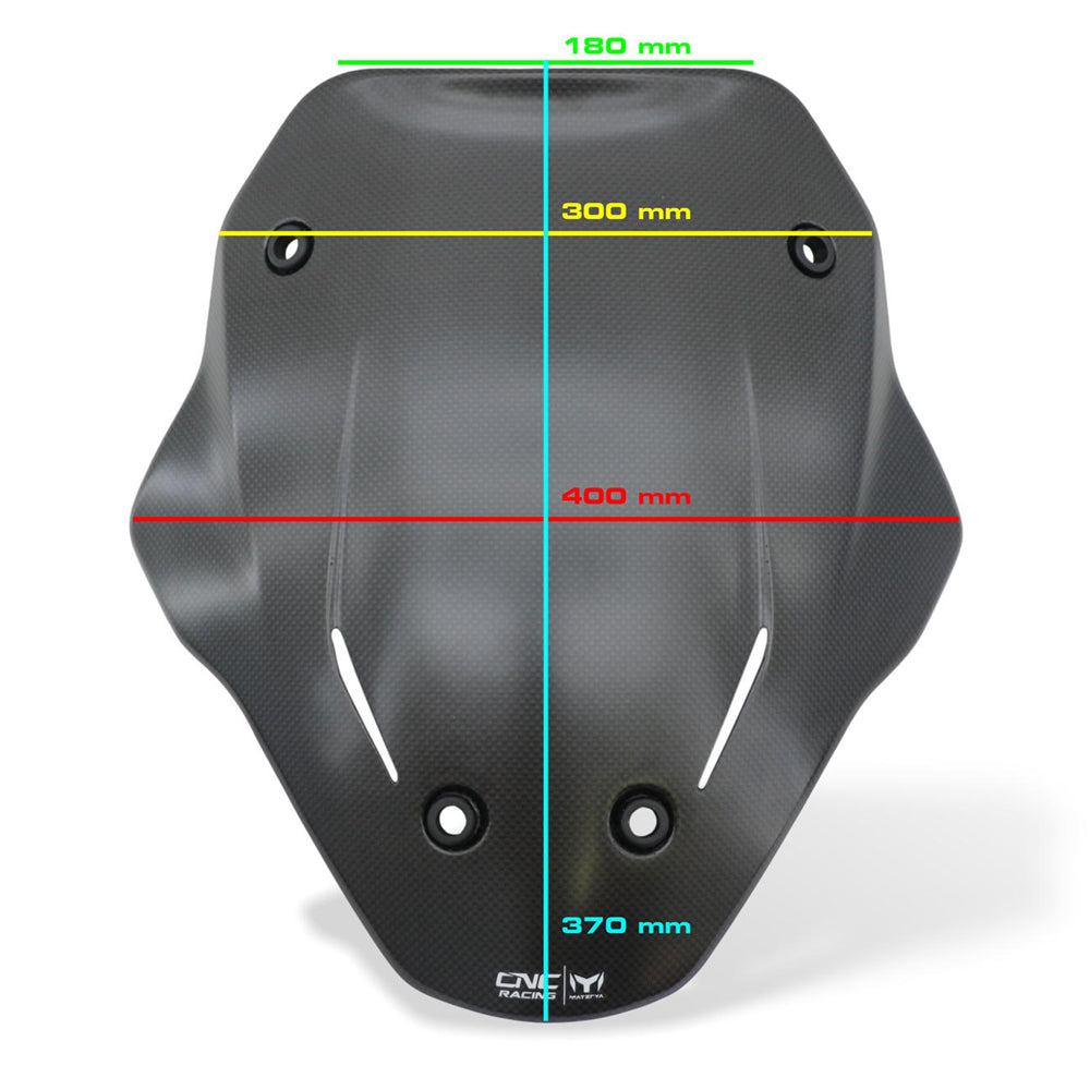 CNC Racing Sport Screen Carbon for Ducati Multistrada V4 - Shop name