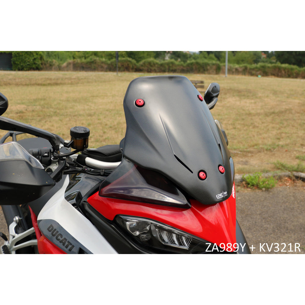 CNC Racing Sport Screen Carbon for Ducati Multistrada V4 - Shop name