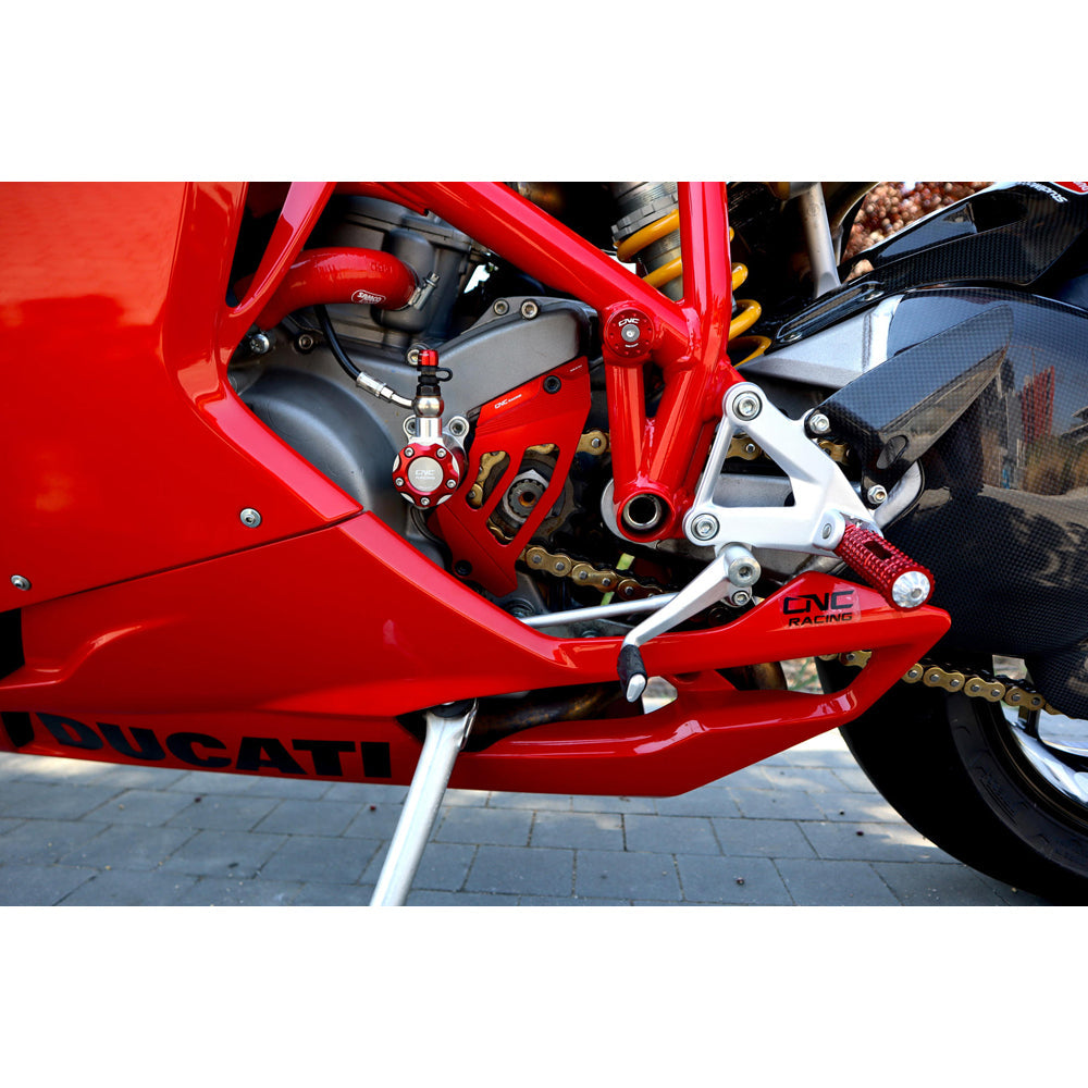 CNC Racing Sprocket Cover for Ducati - Shop name