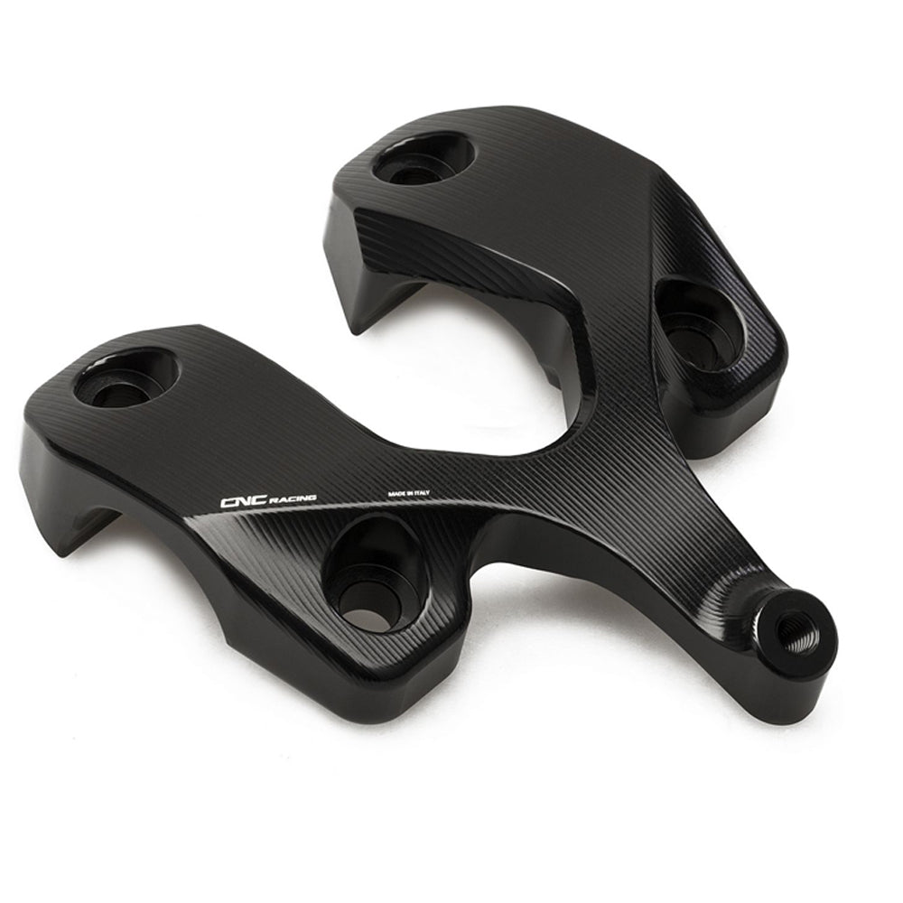 CNC Racing Steering Damper Kit - Handlebar Top Clamp for Ducati - Shop name