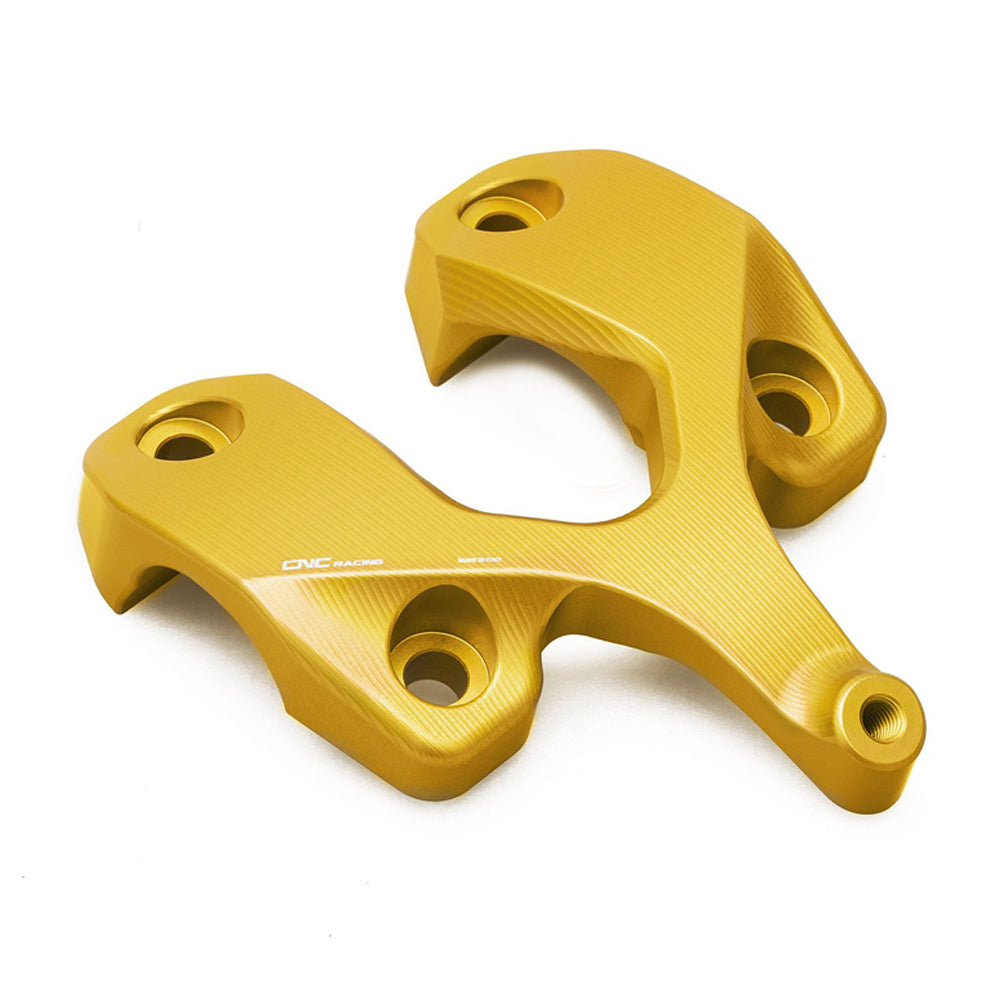 CNC Racing Steering Damper Kit - Handlebar Top Clamp for Ducati - Shop name