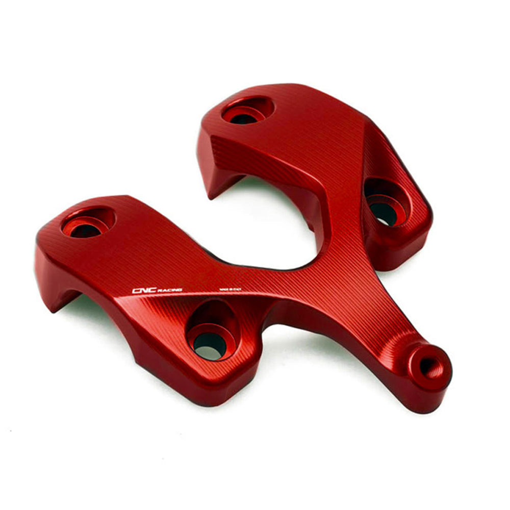 CNC Racing Steering Damper Kit - Handlebar Top Clamp for Ducati - Shop name