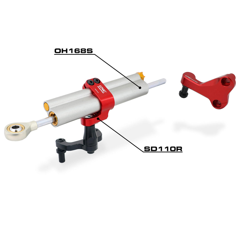 CNC Racing Steering Damper Kit for Ducati Monster 937 - Shop name