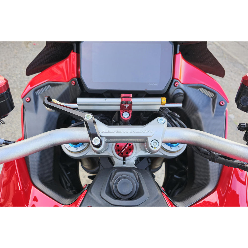 CNC Racing Steering Damper Kit for Ducati Multistrada V4 Pikes Peak - RS - Shop name