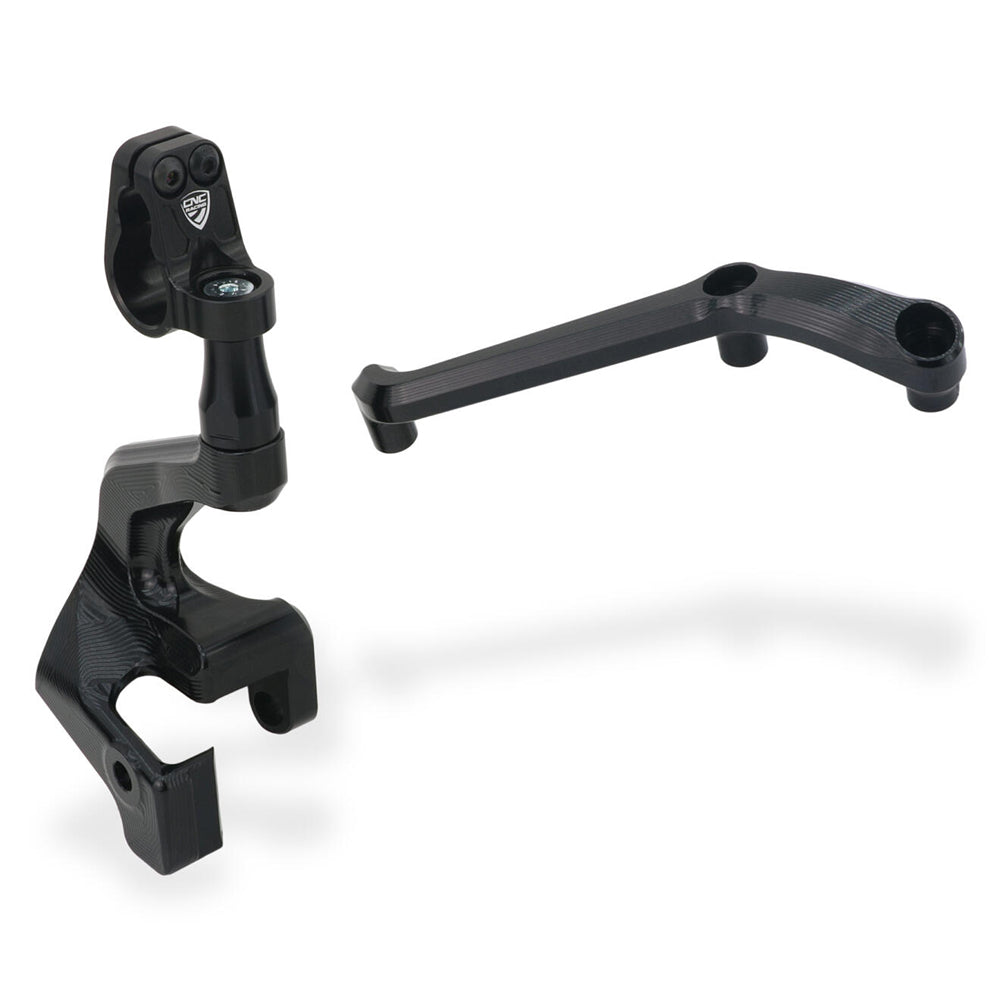 CNC Racing Steering Damper with Clamp Kit for Ducati Multistrada - Shop name