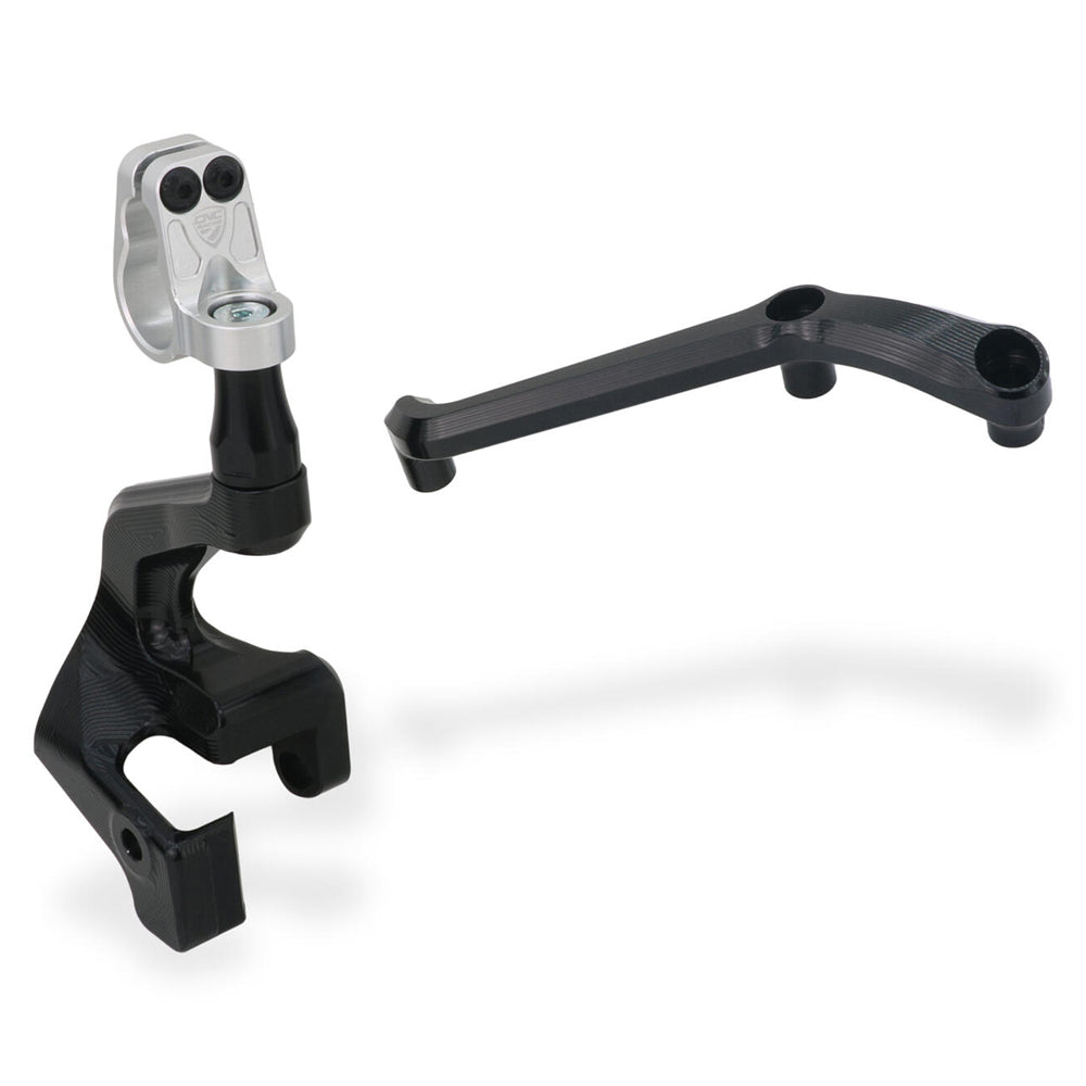 CNC Racing Steering Damper with Clamp Kit for Ducati Multistrada - Shop name