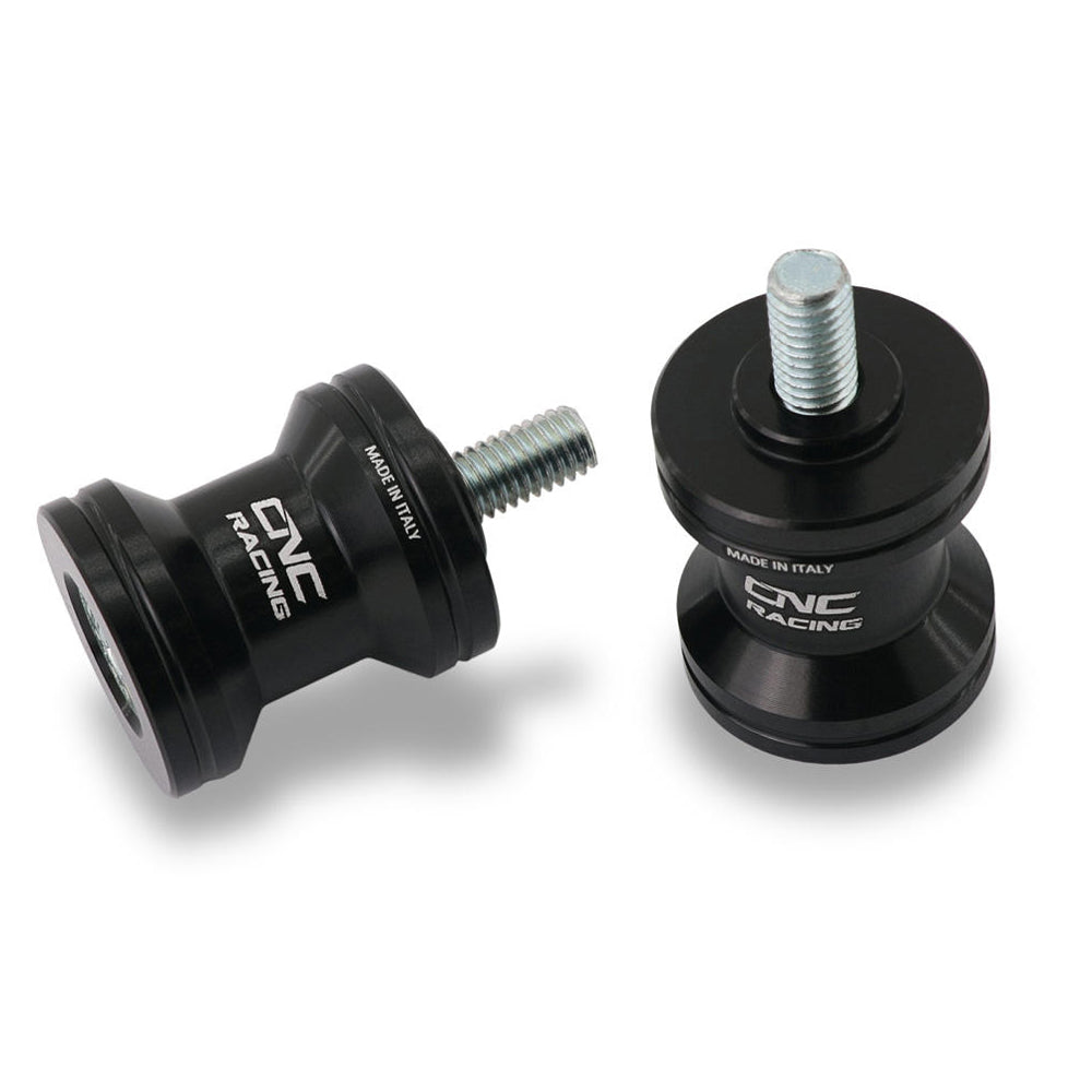 CNC Racing Swingarm Spools M6 - Shop name