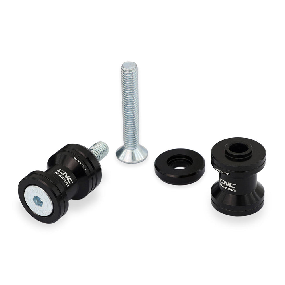 CNC Racing Swingarm Spools M8 - Shop name
