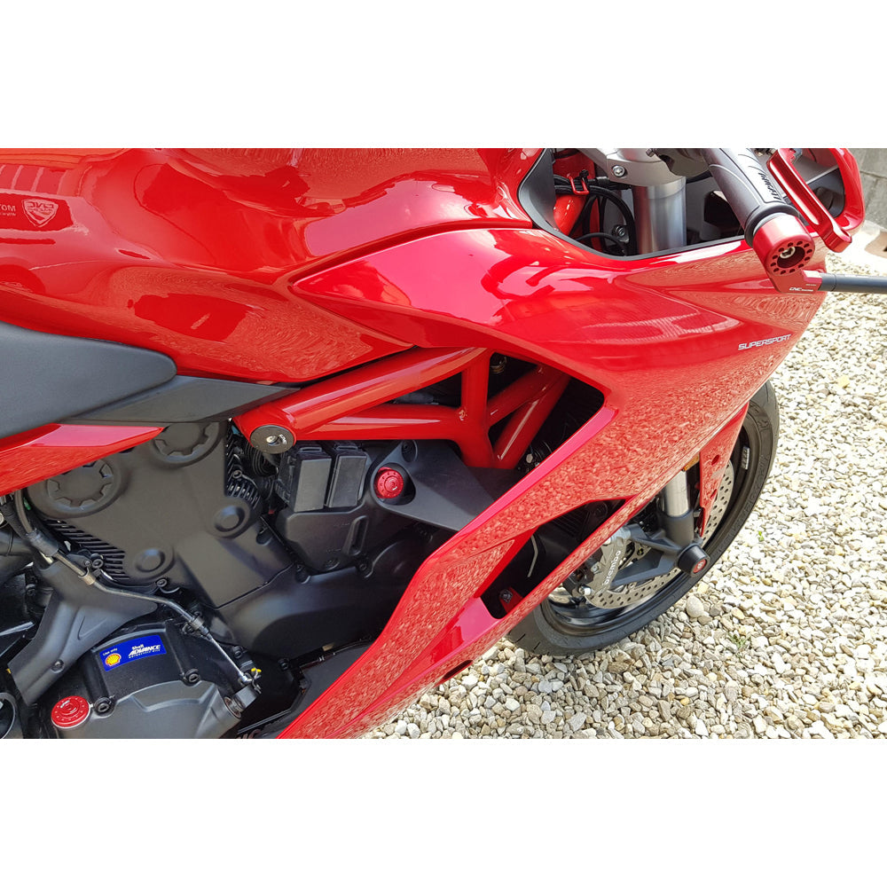 CNC Racing Tank Cap Expansion Tank Radiator for Ducati - Shop name