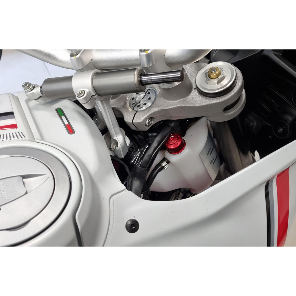 CNC Racing Tank Cap Expansion Tank Radiator for Ducati - Shop name