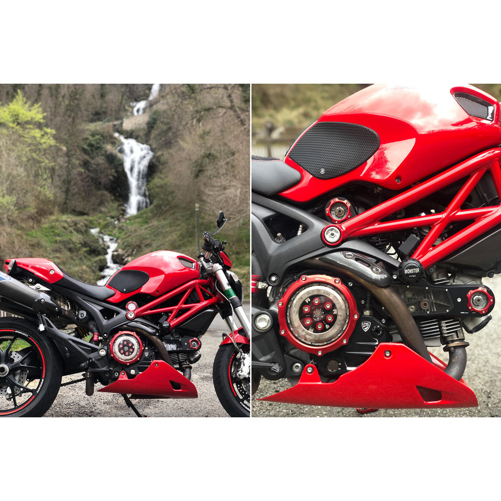 CNC Racing Timing Belt Cover for Ducati CC201 - Shop name