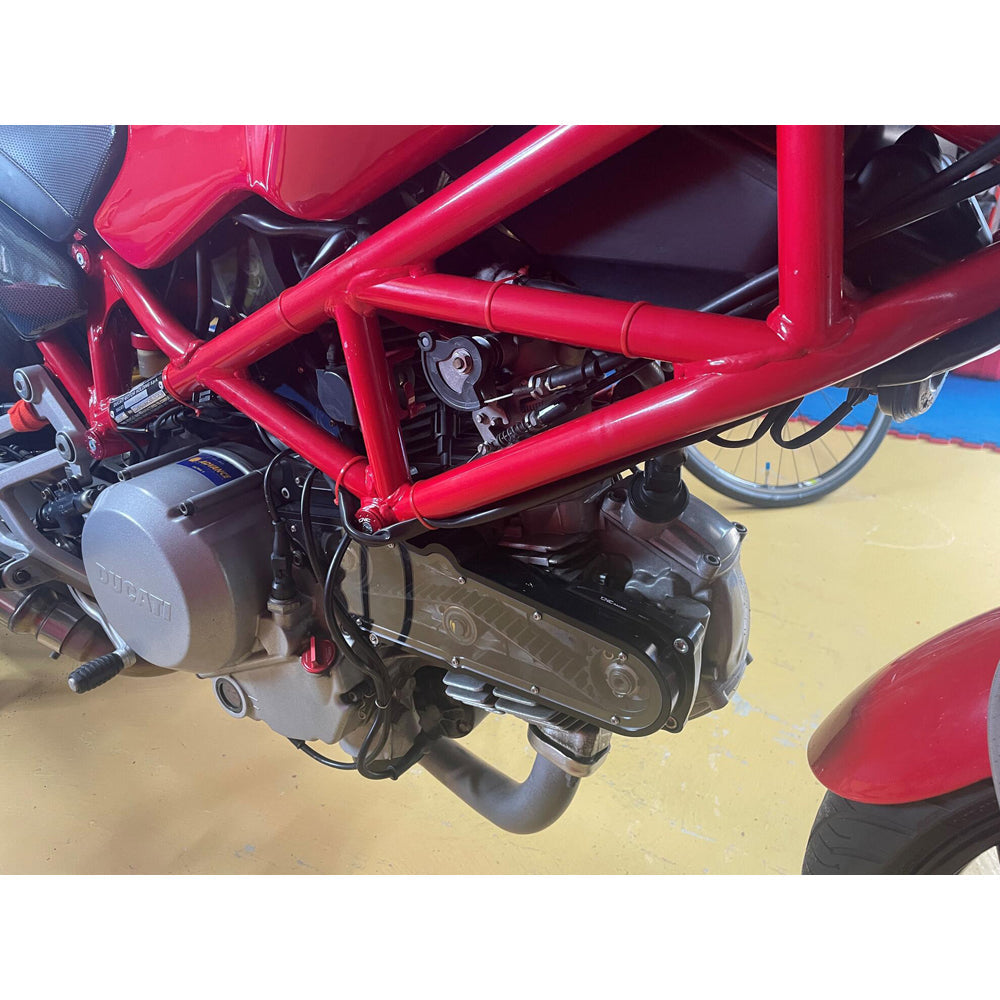 CNC Racing Timing Belt Cover for Ducati - Shop name
