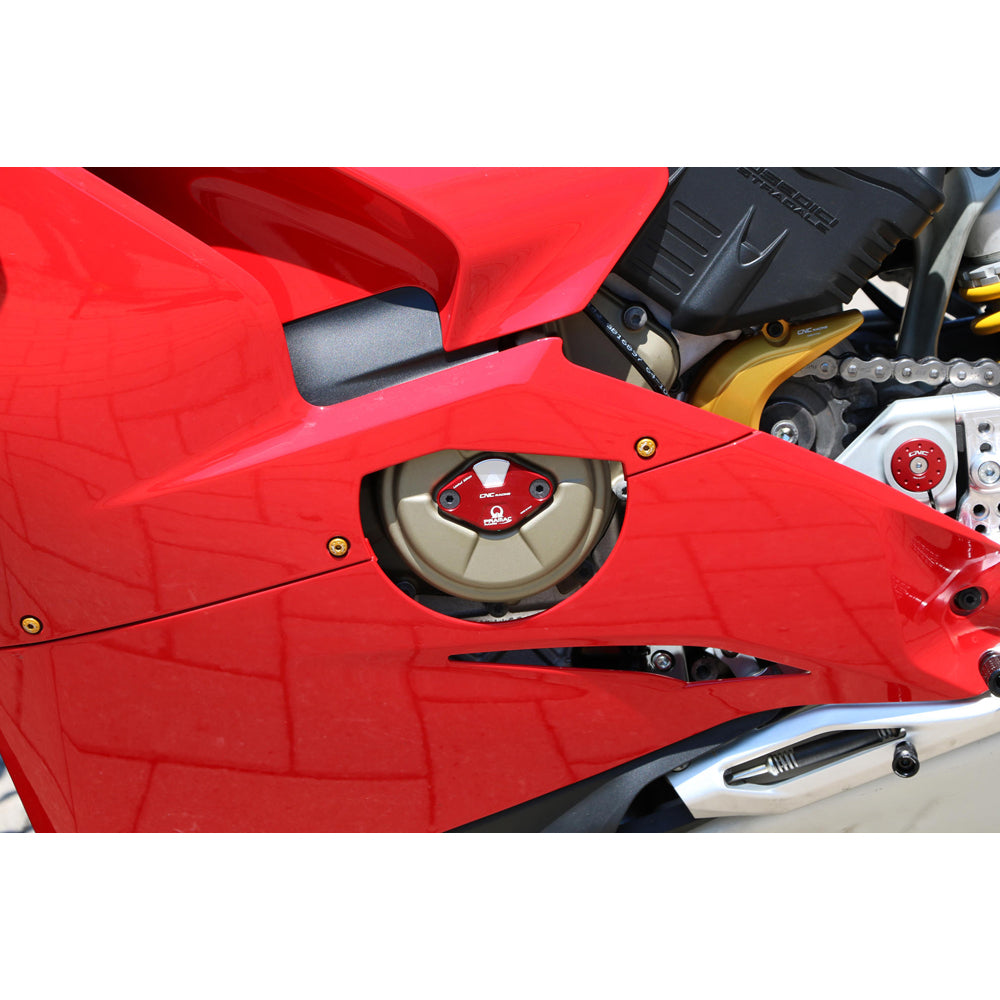 CNC Racing Timing Inspection Cover Pramac Racing Limited Edition for Ducati - Shop name