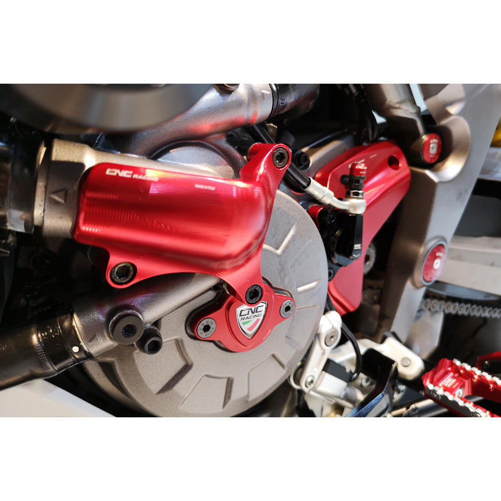 CNC Racing Timing Inspection Cover Sticker for Ducati - Shop name