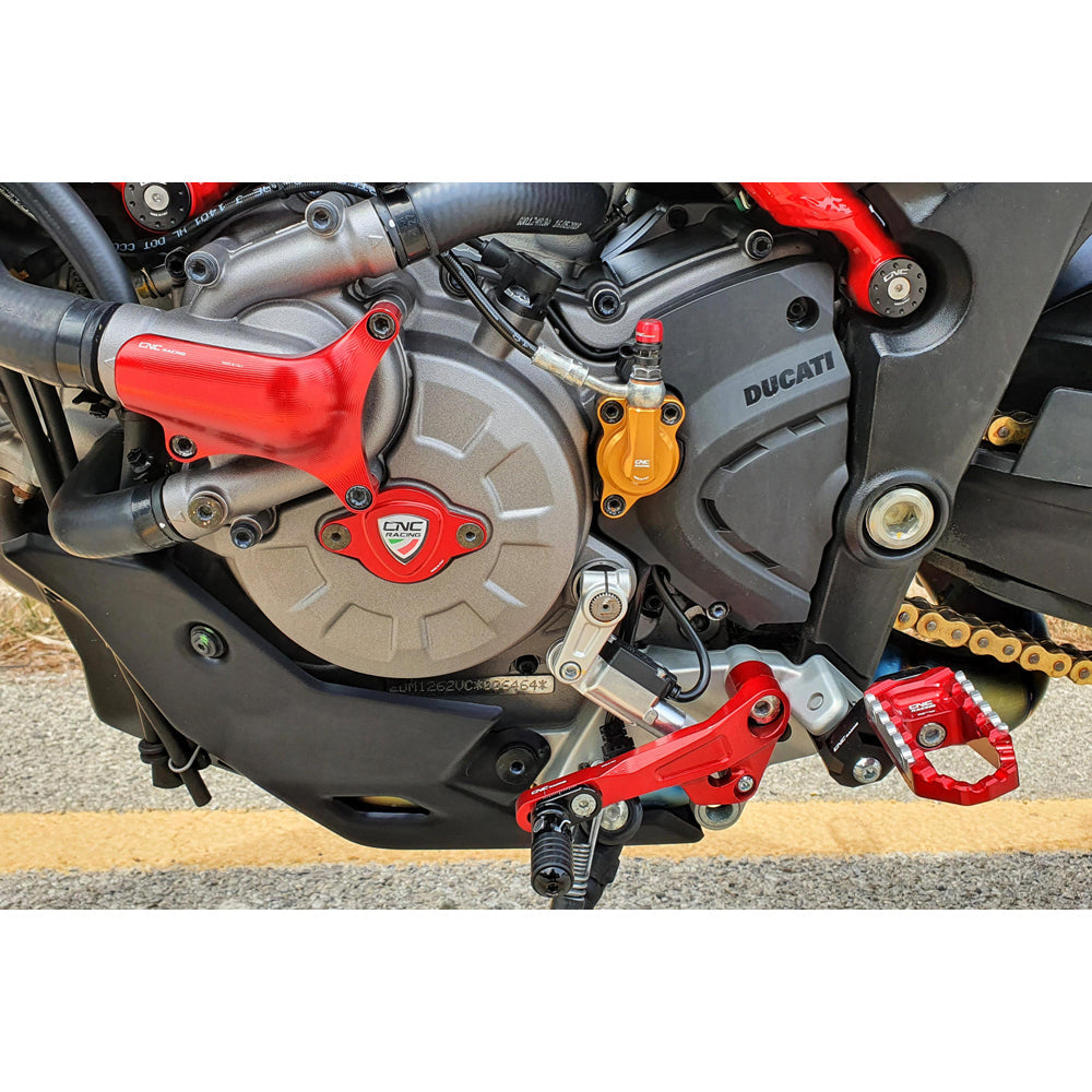 CNC Racing Timing Inspection Cover Sticker for Ducati - Shop name