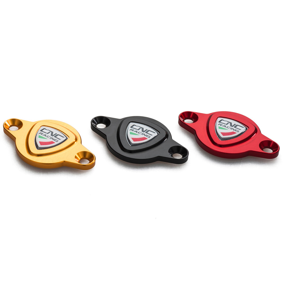 CNC Racing Timing Inspection Cover Sticker for Ducati - Shop name