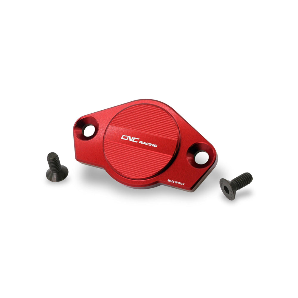 CNC Racing Timing Inspection Cover Streaks for Ducati - Shop name