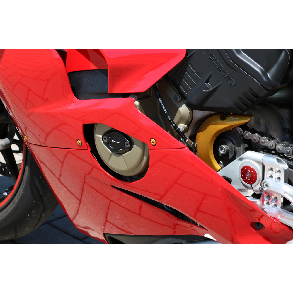 CNC Racing Timing Inspection Cover for Ducati - Shop name