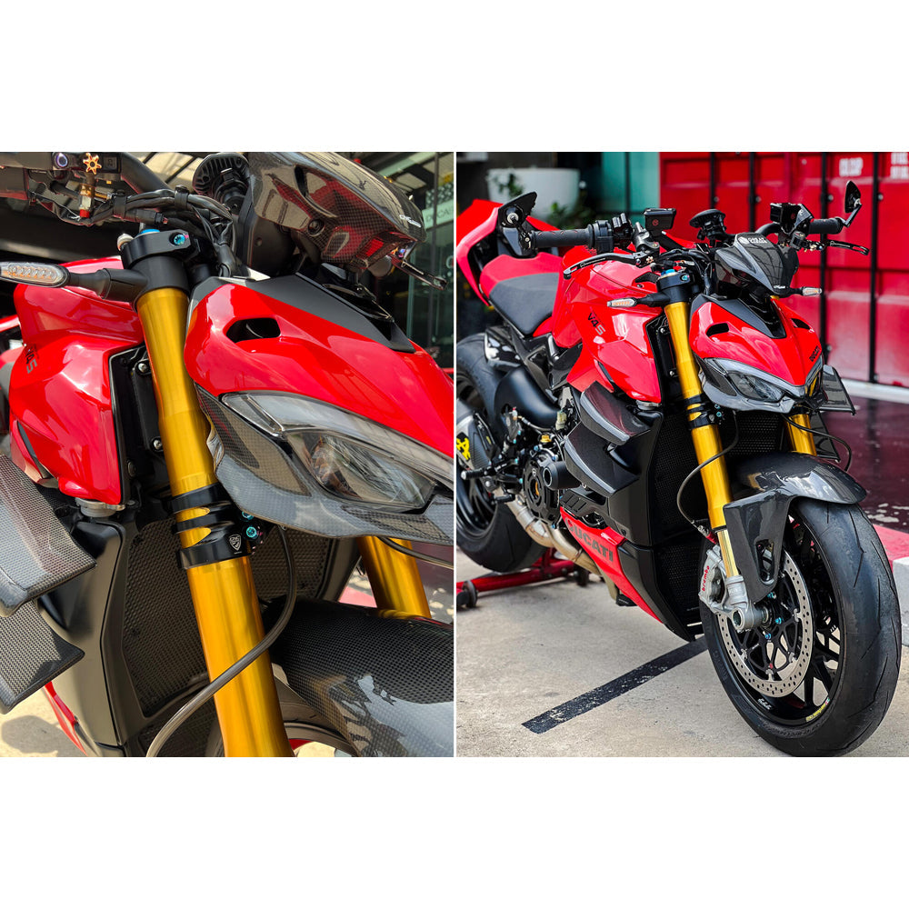 CNC Racing Triple Clamps Bottom Yoke for Ducati - Shop name