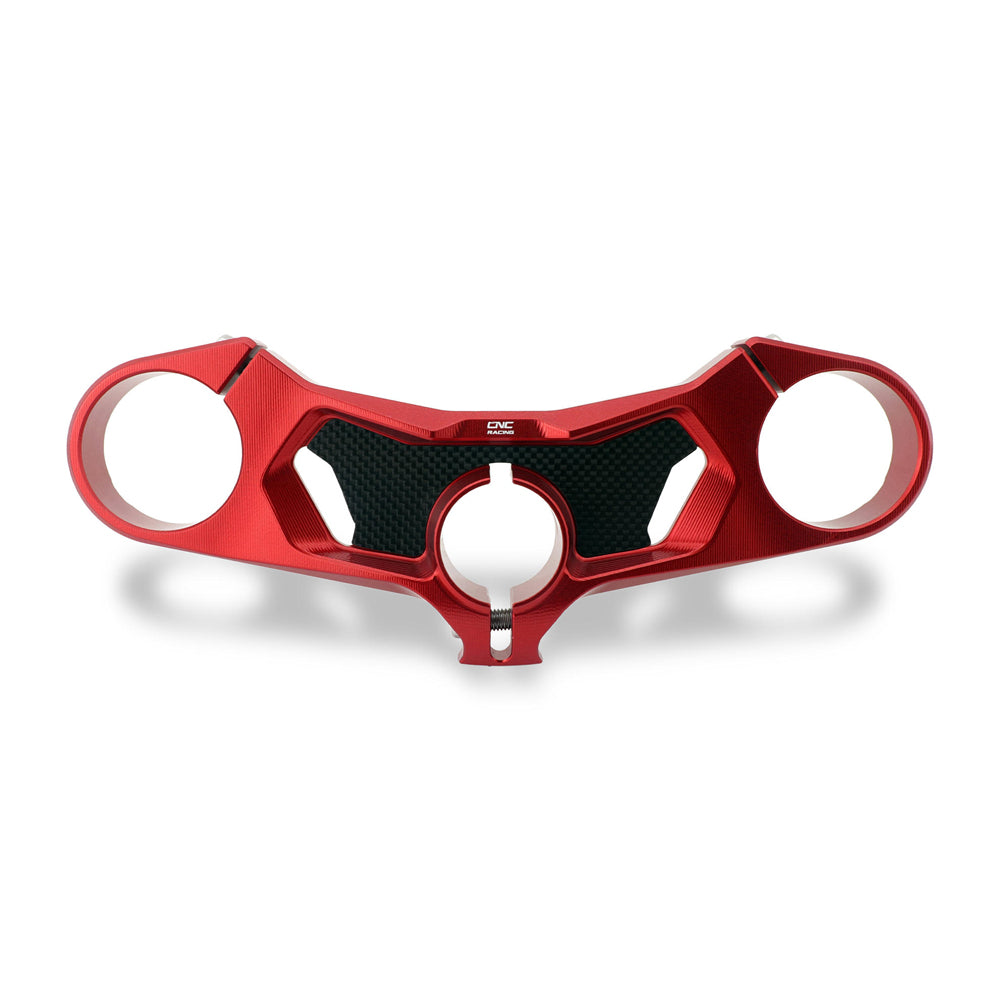 CNC Racing Triple Clamps Top Yoke Carbon Ducati Panigale V4 - Shop name