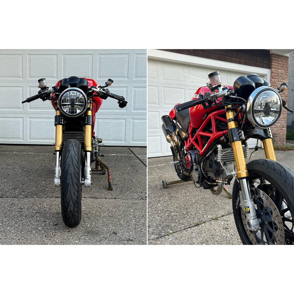 CNC Racing Triple Clamps Top Yoke for Ducati - Shop name