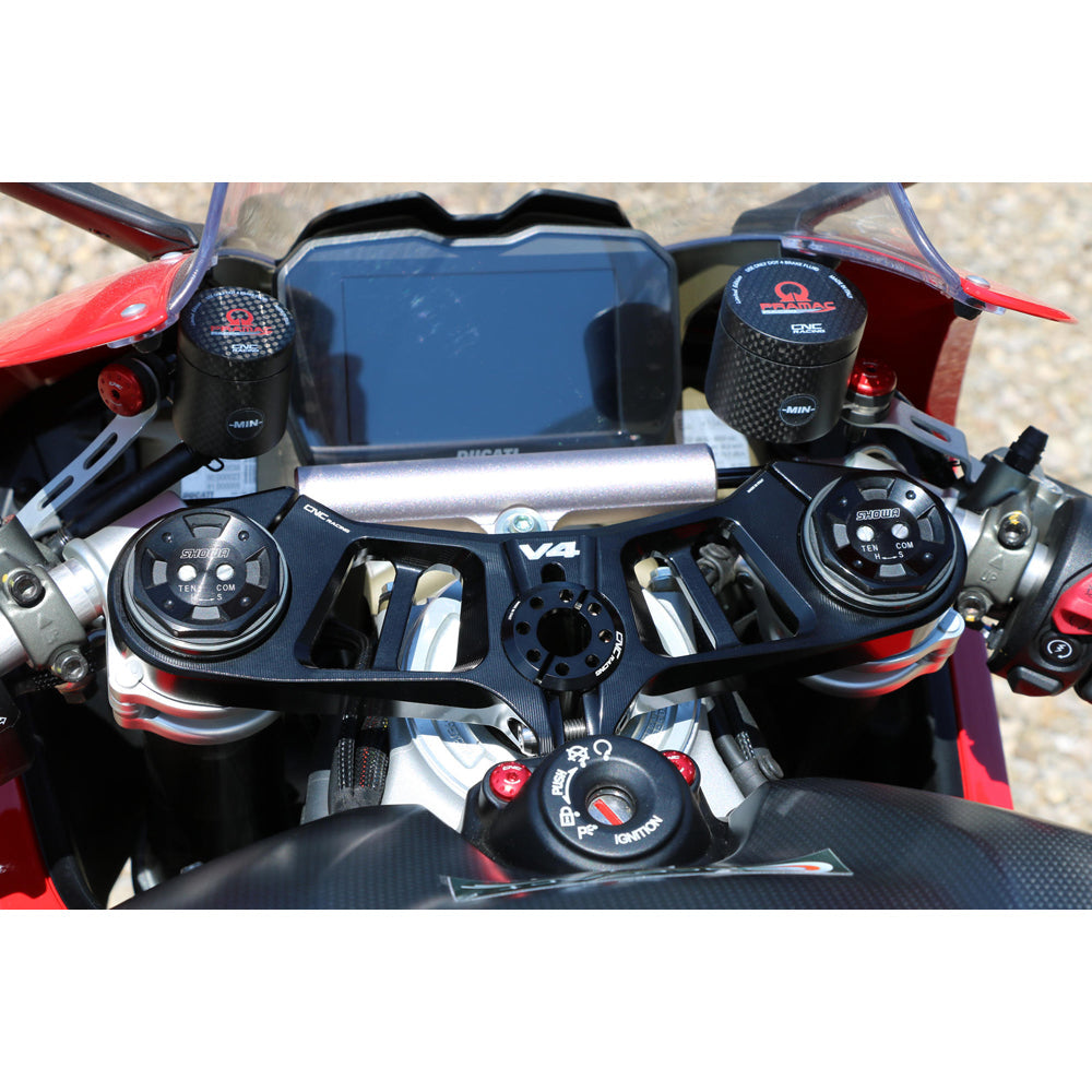 CNC Racing Triple Clamps Top Yoke for Ducati Panigale V4 - Shop name